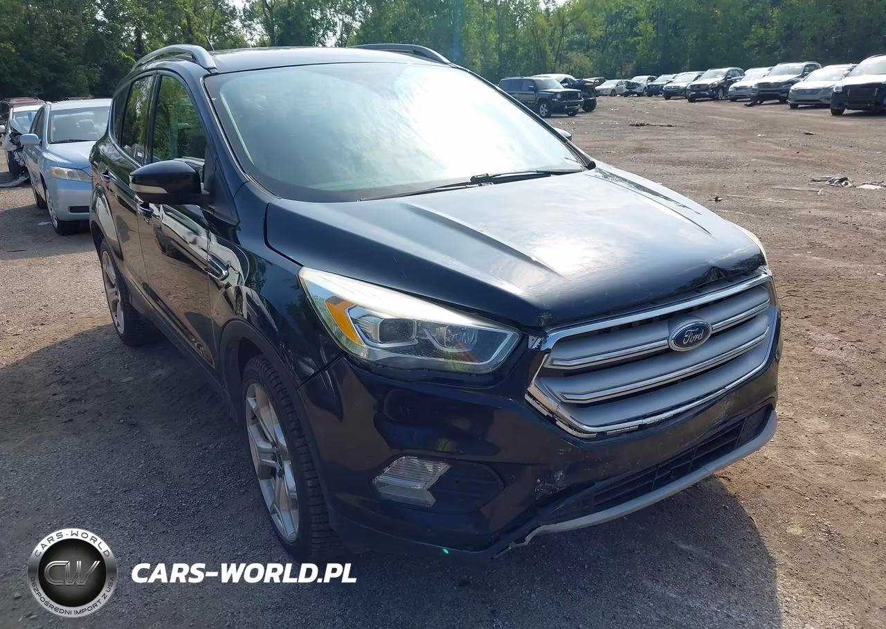 2018 Ford Escape Titanium – zdjęcie 1 z 16