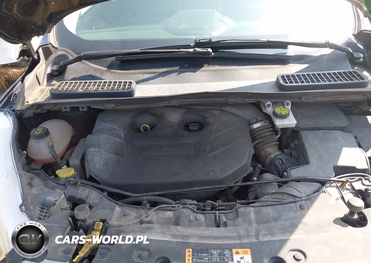 2018 Ford Escape Titanium VIN:1FMCU9J90JUA21603 - 10
