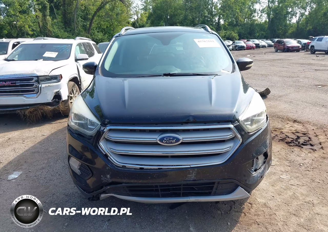 2018 Ford Escape Titanium VIN:1FMCU9J90JUA21603 - 12