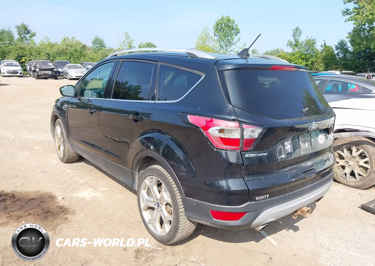 2018 Ford Escape Titanium VIN:1FMCU9J90JUA21603 - 3