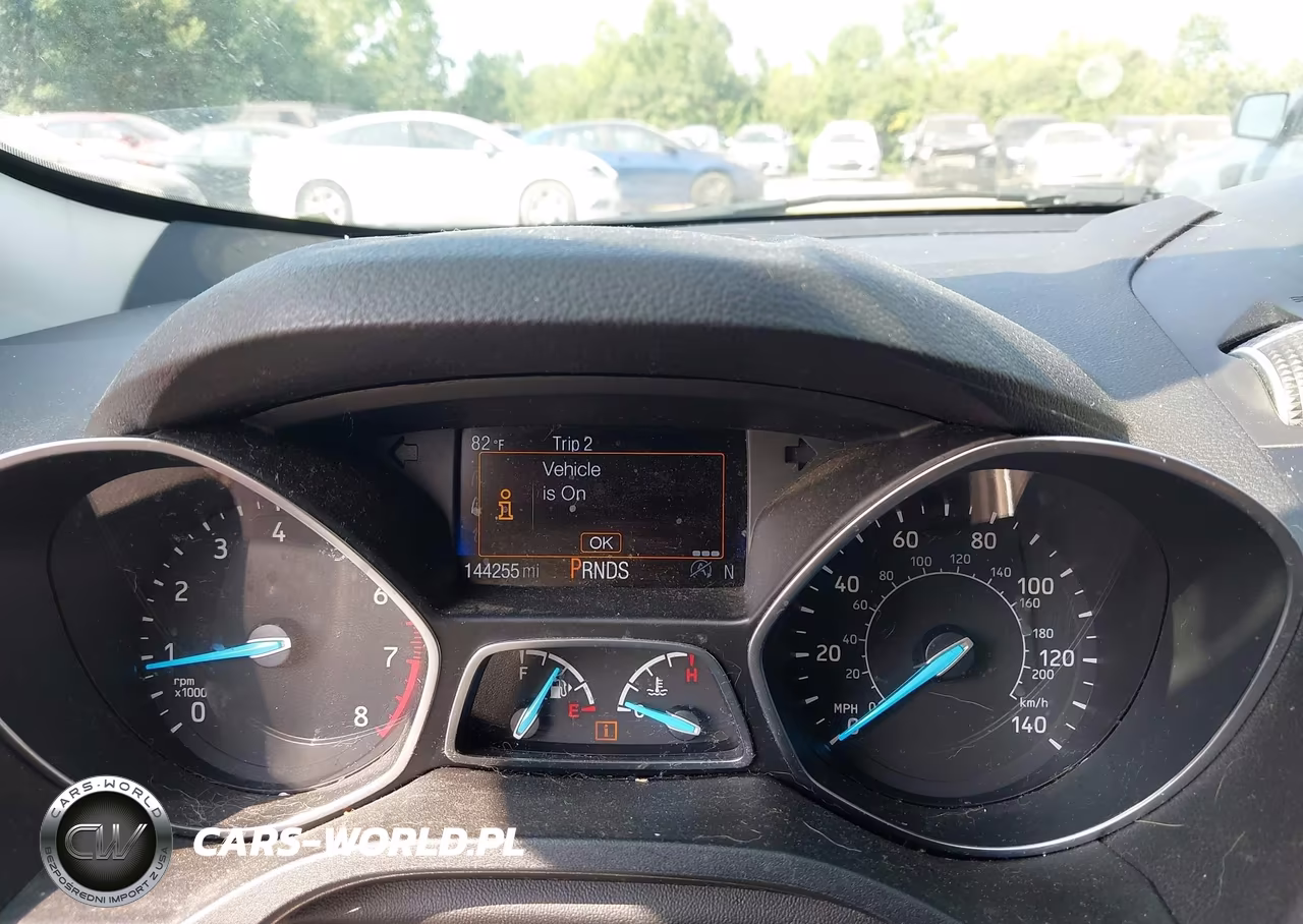 2018 Ford Escape Titanium VIN:1FMCU9J90JUA21603 - 7