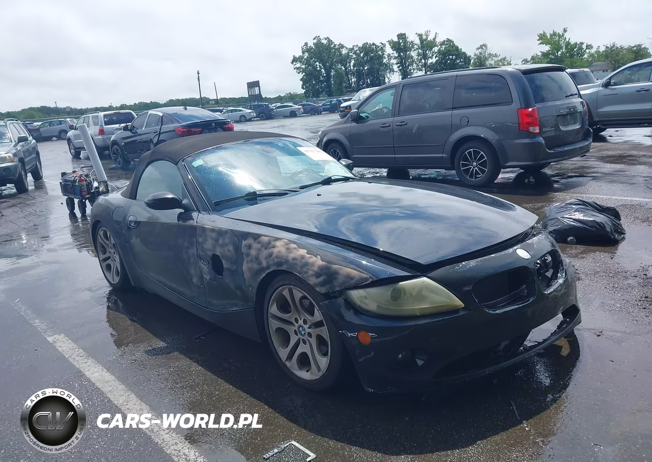 2005 BMW Z4 3.0I
