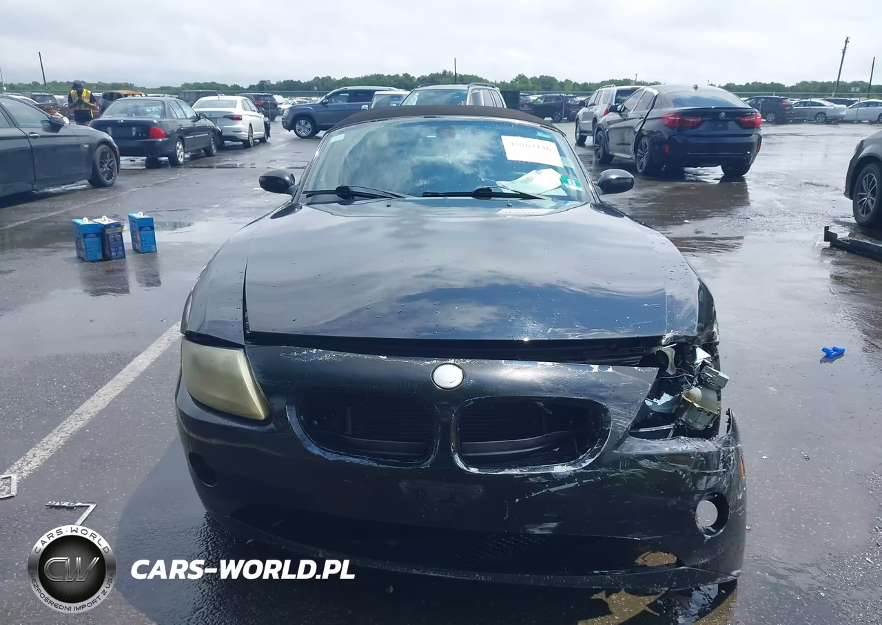2005 BMW Z4 3.0I VIN:4USBT53585LU10419 - 12