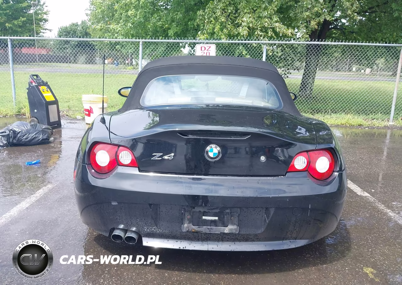 2005 BMW Z4 3.0I VIN:4USBT53585LU10419 - 16