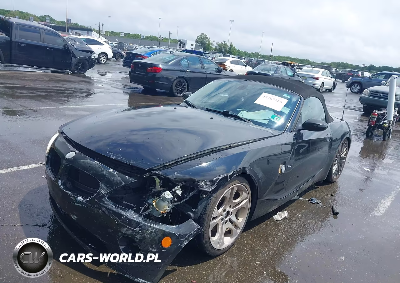 2005 BMW Z4 3.0I VIN:4USBT53585LU10419 - 2