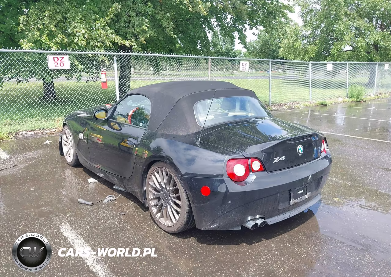 2005 BMW Z4 3.0I VIN:4USBT53585LU10419 - 3