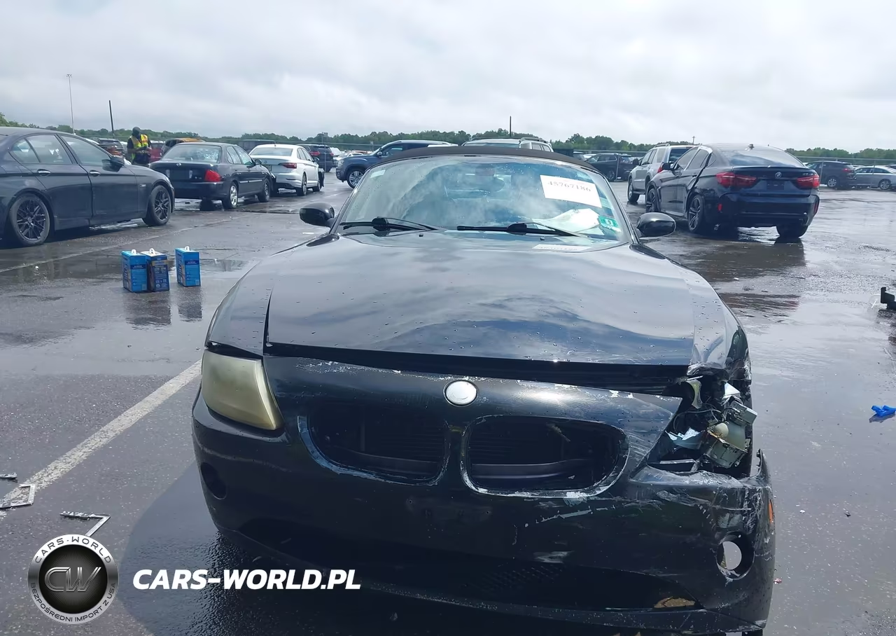 2005 BMW Z4 3.0I VIN:4USBT53585LU10419 - 6