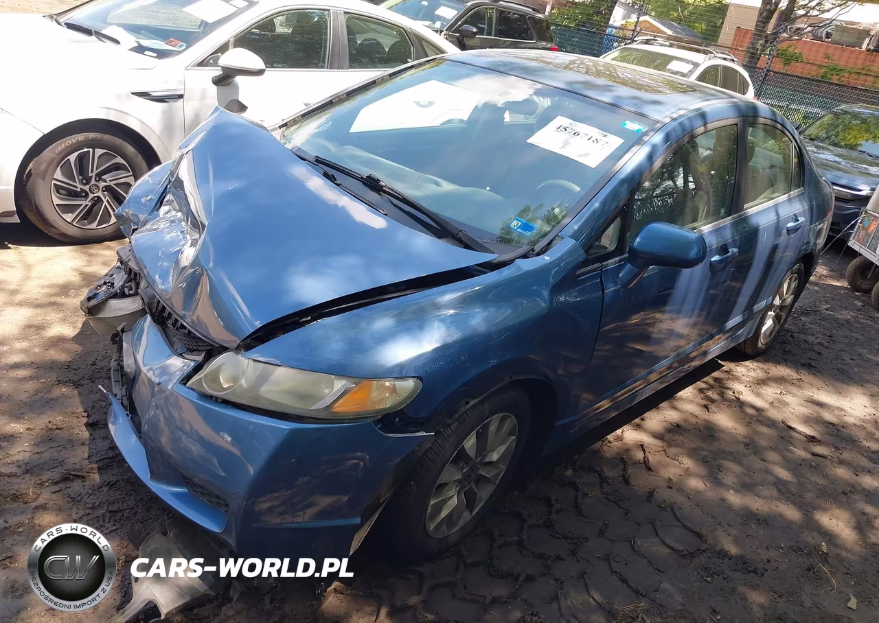 2010 Honda Civic Ex VIN:19XFA1F84AE040648 - 2