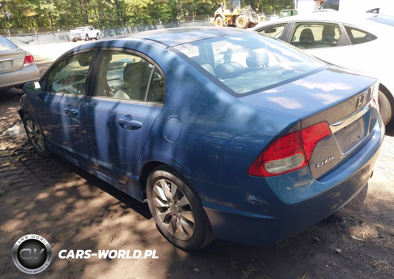 2010 Honda Civic Ex VIN:19XFA1F84AE040648 - 3