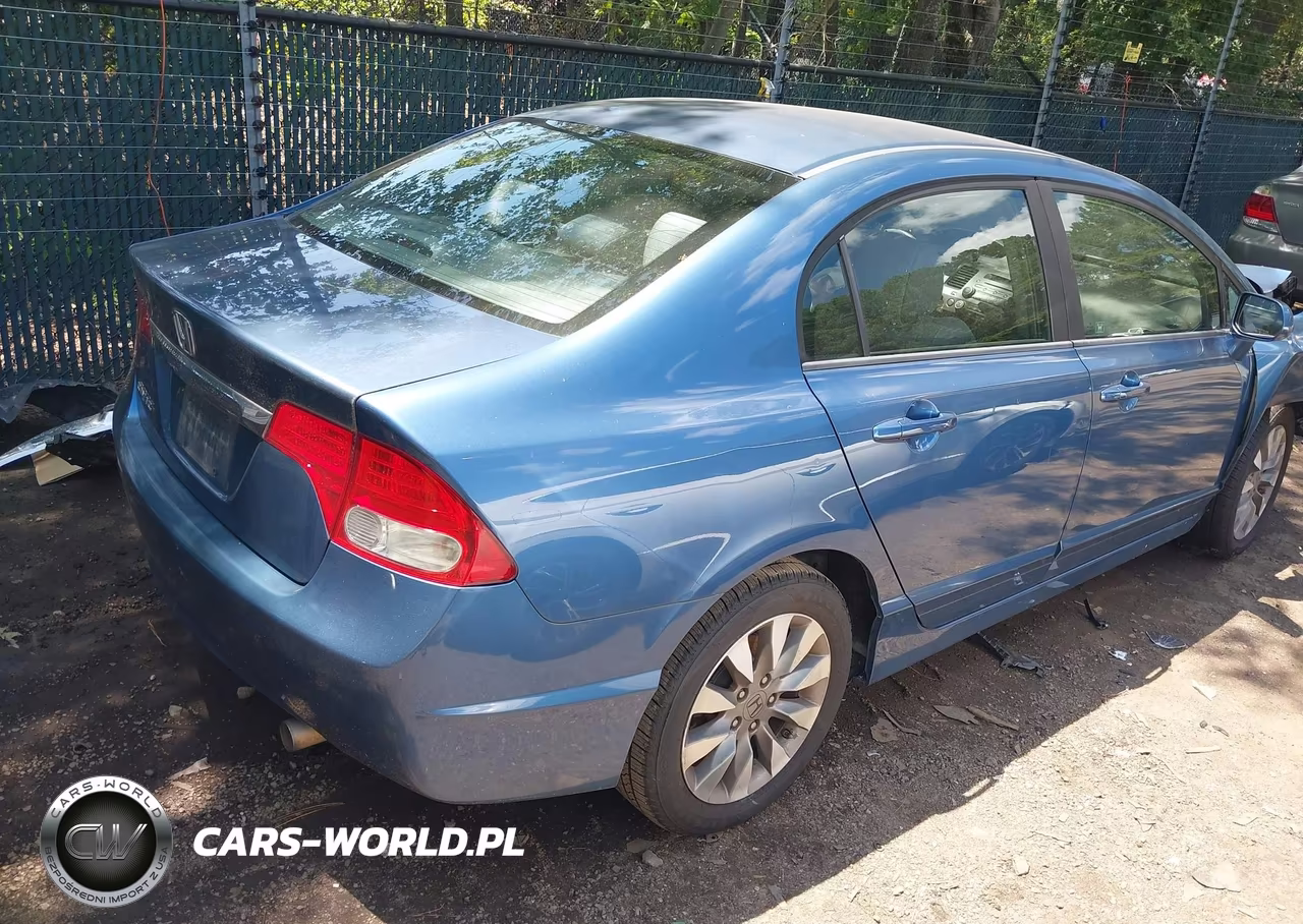 2010 Honda Civic Ex VIN:19XFA1F84AE040648 - 4