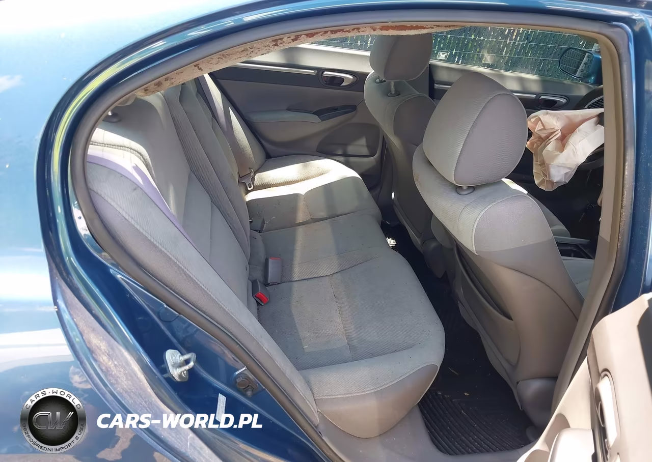 2010 Honda Civic Ex VIN:19XFA1F84AE040648 - 8
