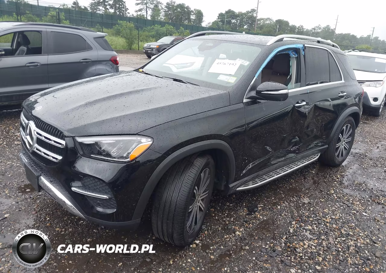 2025 Mercedes-Benz Gle 350 4Matic VIN:4JGFB4FB2SB315583 - 2