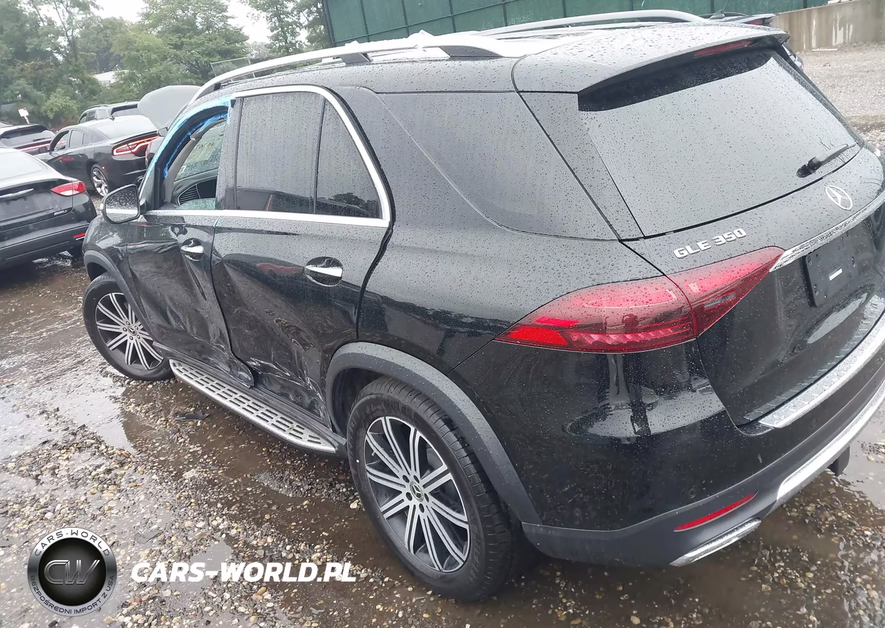 2025 Mercedes-Benz Gle 350 4Matic VIN:4JGFB4FB2SB315583 - 3