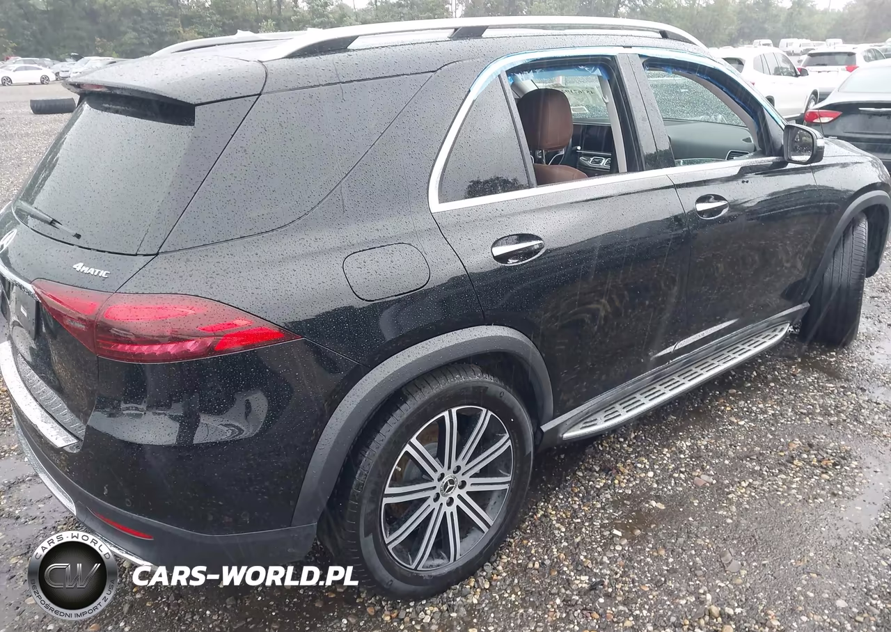 2025 Mercedes-Benz Gle 350 4Matic VIN:4JGFB4FB2SB315583 - 4