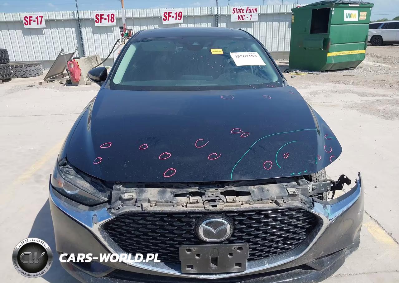 2021 Mazda Mazda3 Preferred VIN:JM1BPACL6M1308418 - 13