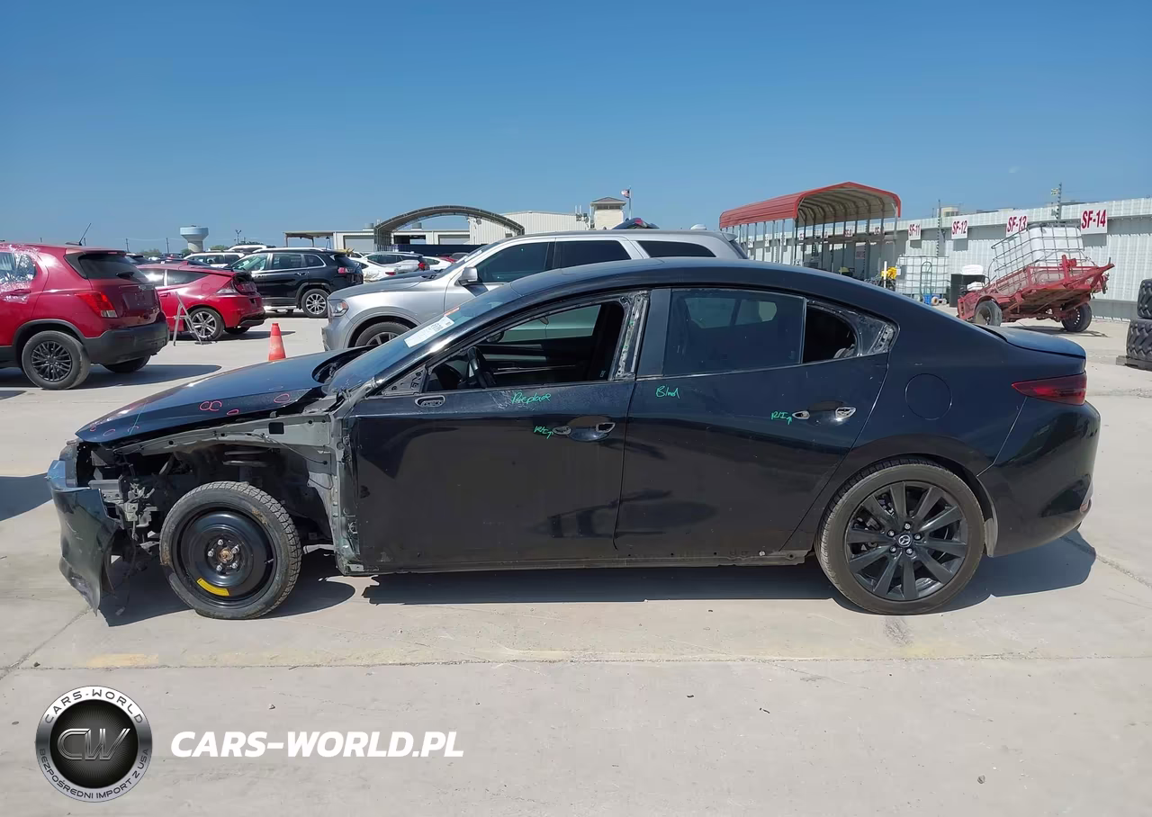 2021 Mazda Mazda3 Preferred VIN:JM1BPACL6M1308418 - 15