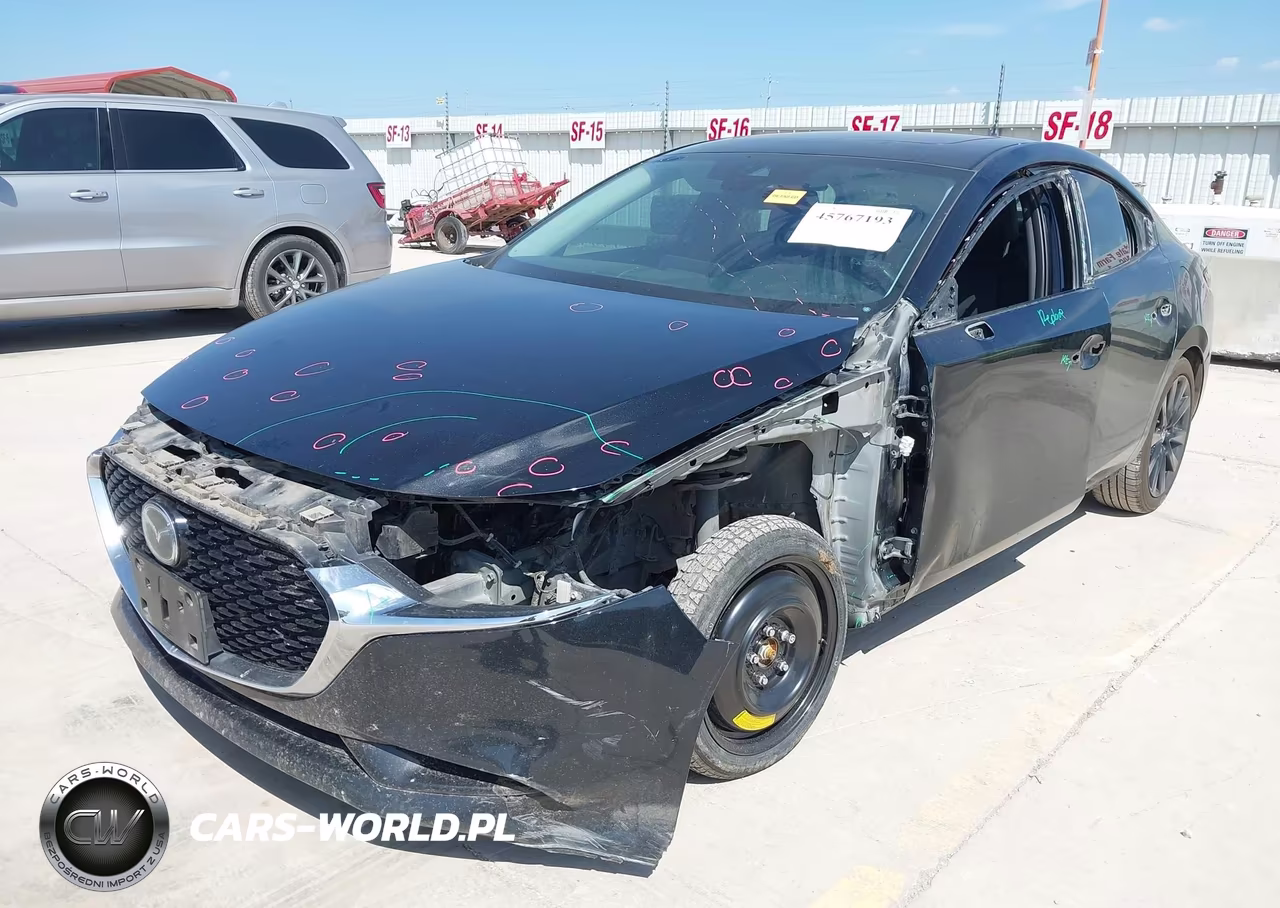 2021 Mazda Mazda3 Preferred VIN:JM1BPACL6M1308418 - 2