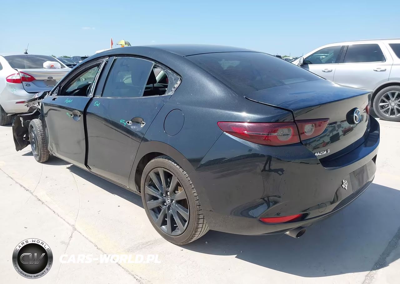 2021 Mazda Mazda3 Preferred VIN:JM1BPACL6M1308418 - 3