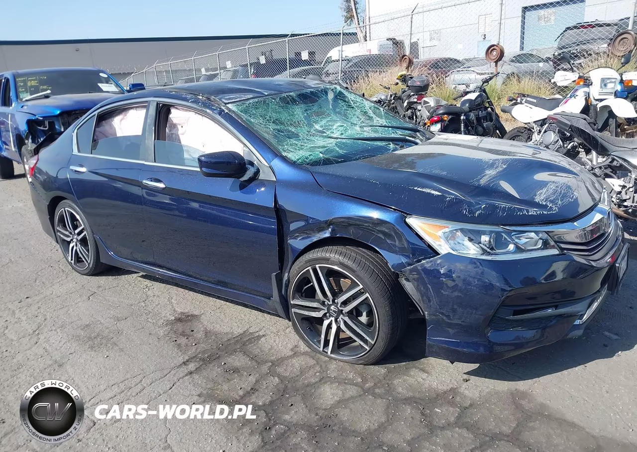 2017 Honda Accord Sport Se