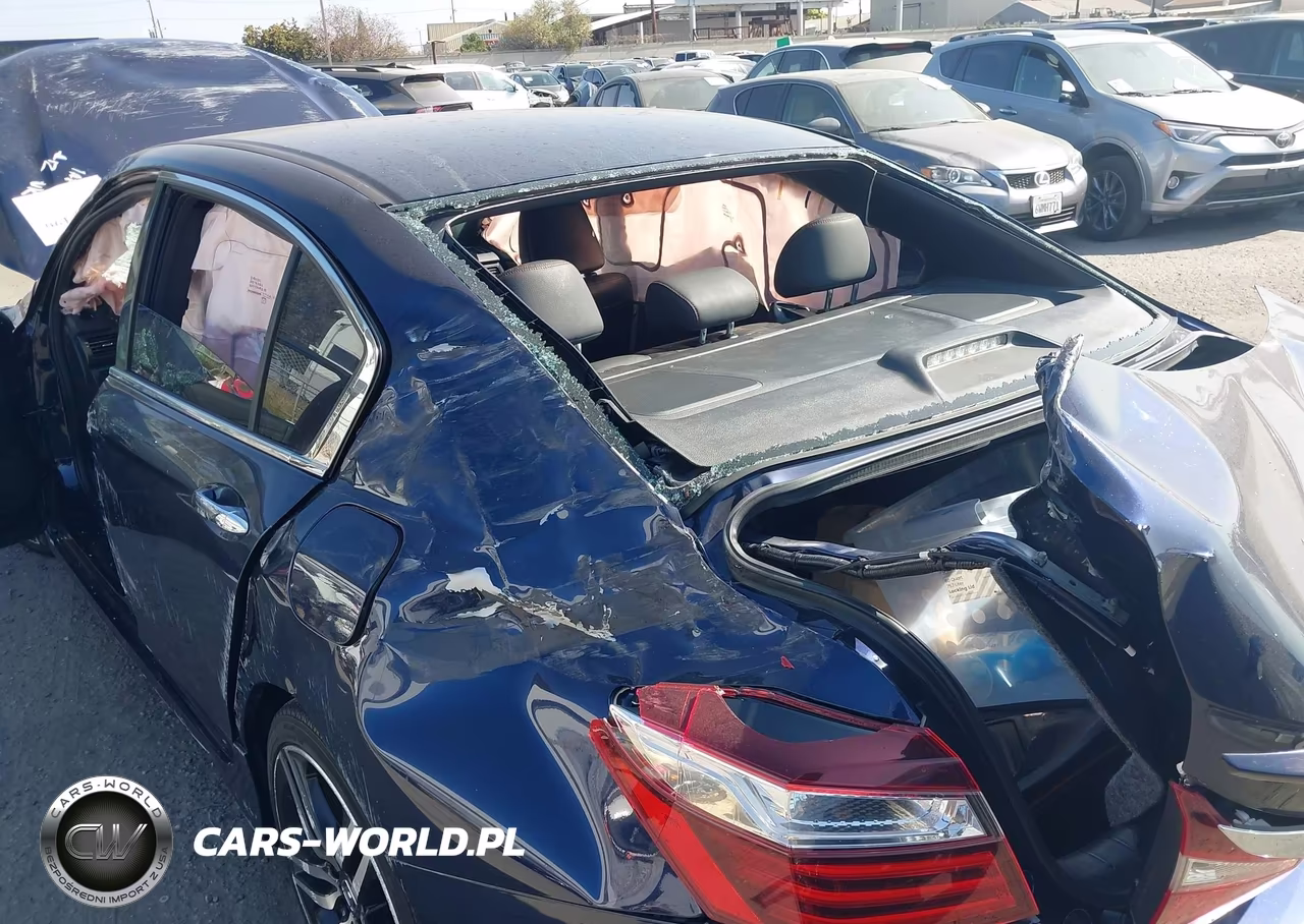 2017 Honda Accord Sport Se VIN:1HGCR2F1XHA102931 - 14