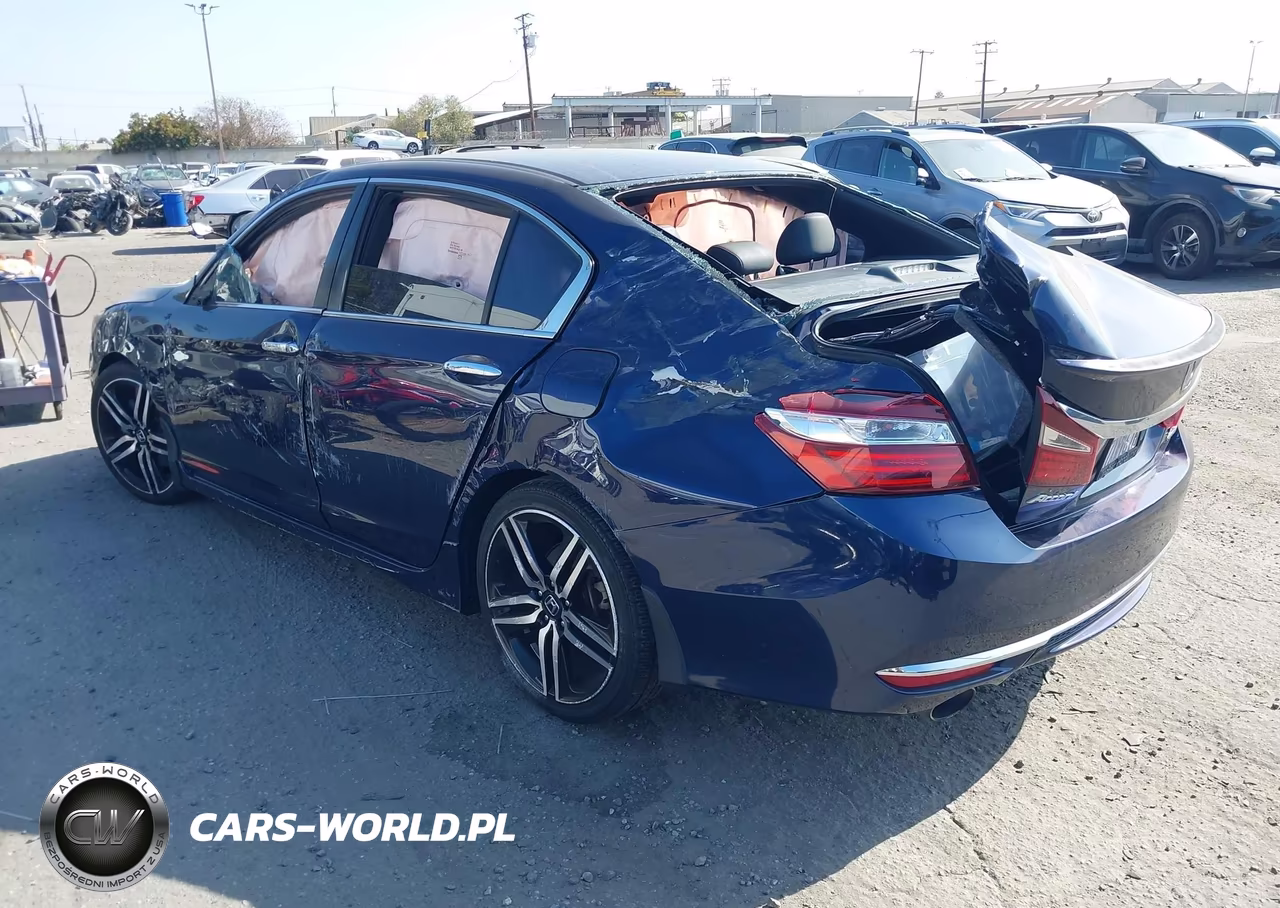 2017 Honda Accord Sport Se VIN:1HGCR2F1XHA102931 - 3