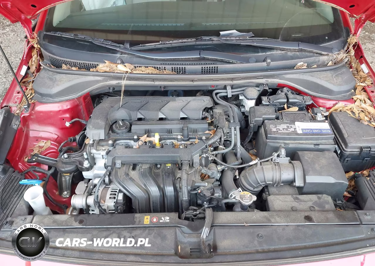 2022 Hyundai Accent Se VIN:3KPC24A61NE160517 - 10