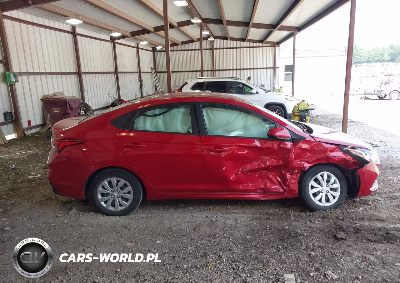 2022 Hyundai Accent Se VIN:3KPC24A61NE160517 - 13