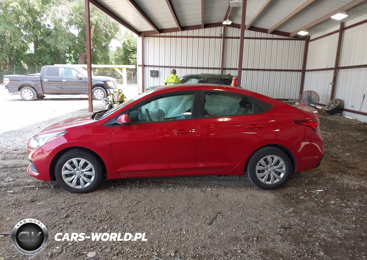 2022 Hyundai Accent Se VIN:3KPC24A61NE160517 - 14