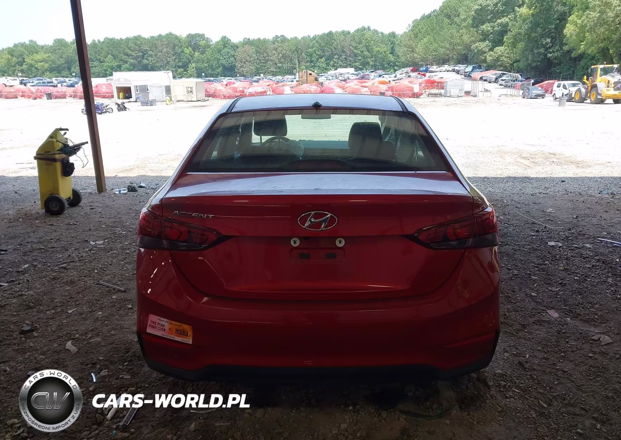 2022 Hyundai Accent Se VIN:3KPC24A61NE160517 - 16