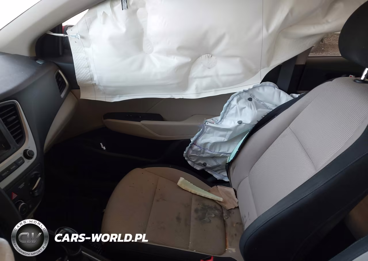 2022 Hyundai Accent Se VIN:3KPC24A61NE160517 - 5