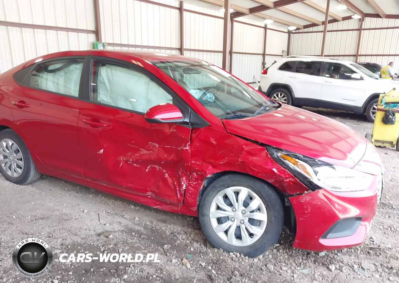 2022 Hyundai Accent Se VIN:3KPC24A61NE160517 - 6