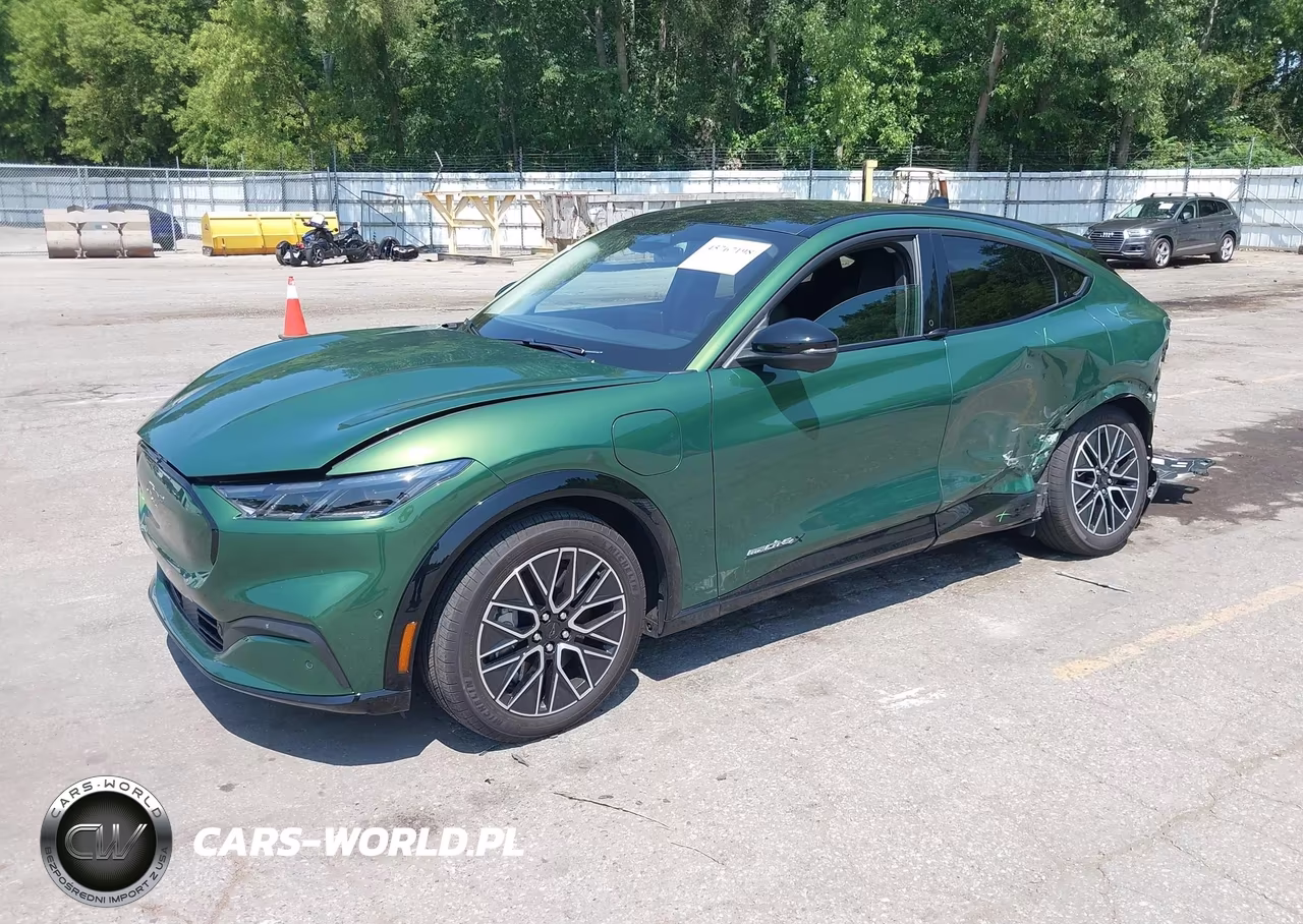 2024 Ford Mustang Mach-E Premium VIN:3FMTK3SU5RMA16936 - 2