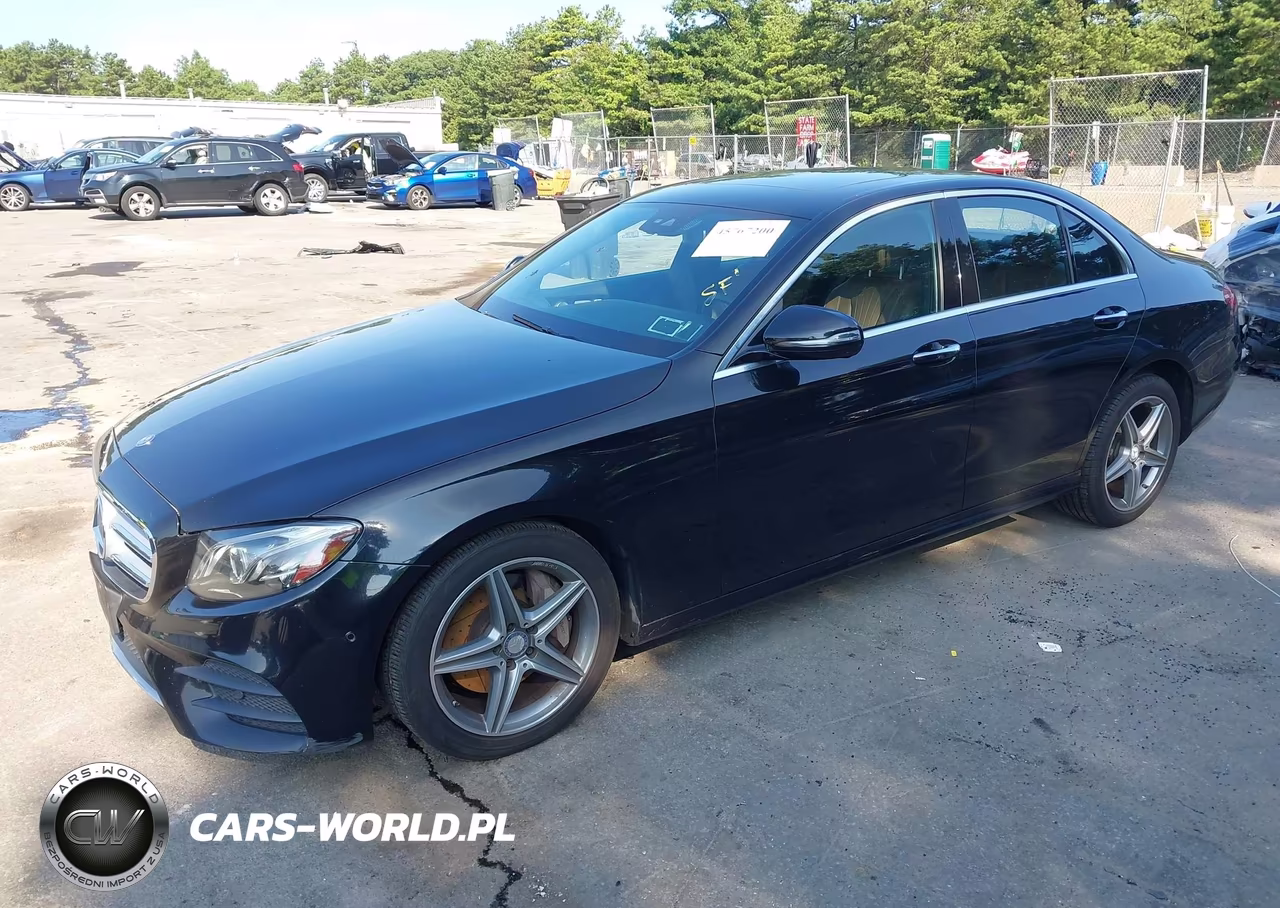 2017 Mercedes-Benz E 300 4Matic VIN:WDDZF4KB4HA080040 - 2