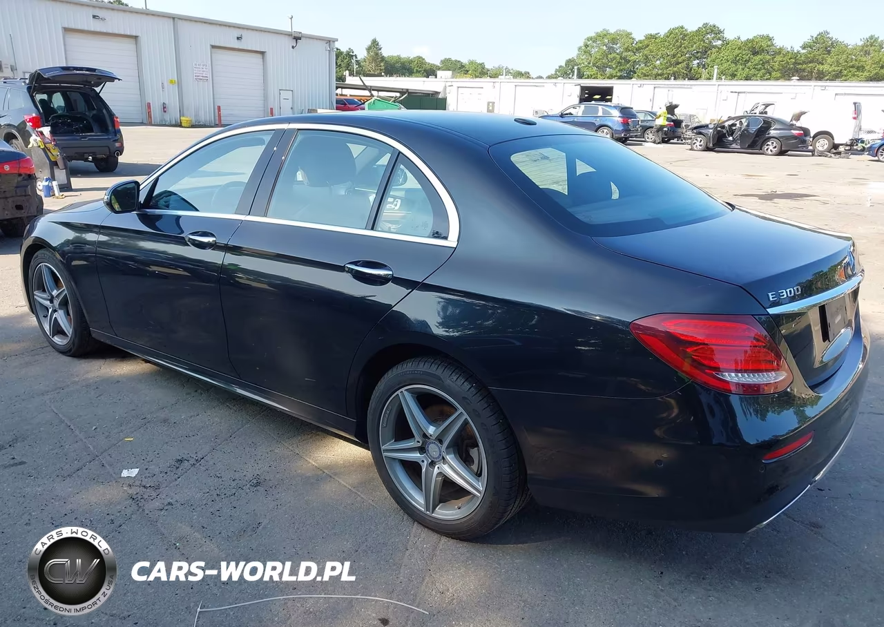 2017 Mercedes-Benz E 300 4Matic VIN:WDDZF4KB4HA080040 - 3