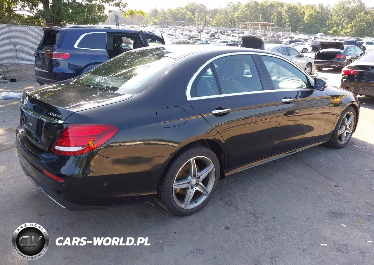 2017 Mercedes-Benz E 300 4Matic VIN:WDDZF4KB4HA080040 - 4