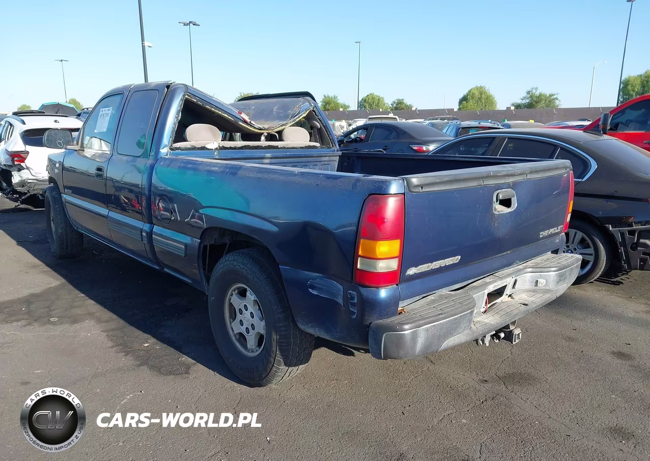2000 Chevrolet Silverado 1500 Ls VIN:1GCEC19T8YZ283965 - 3
