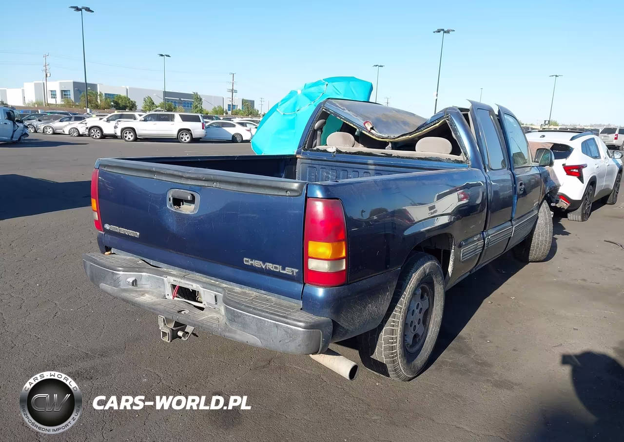 2000 Chevrolet Silverado 1500 Ls VIN:1GCEC19T8YZ283965 - 4