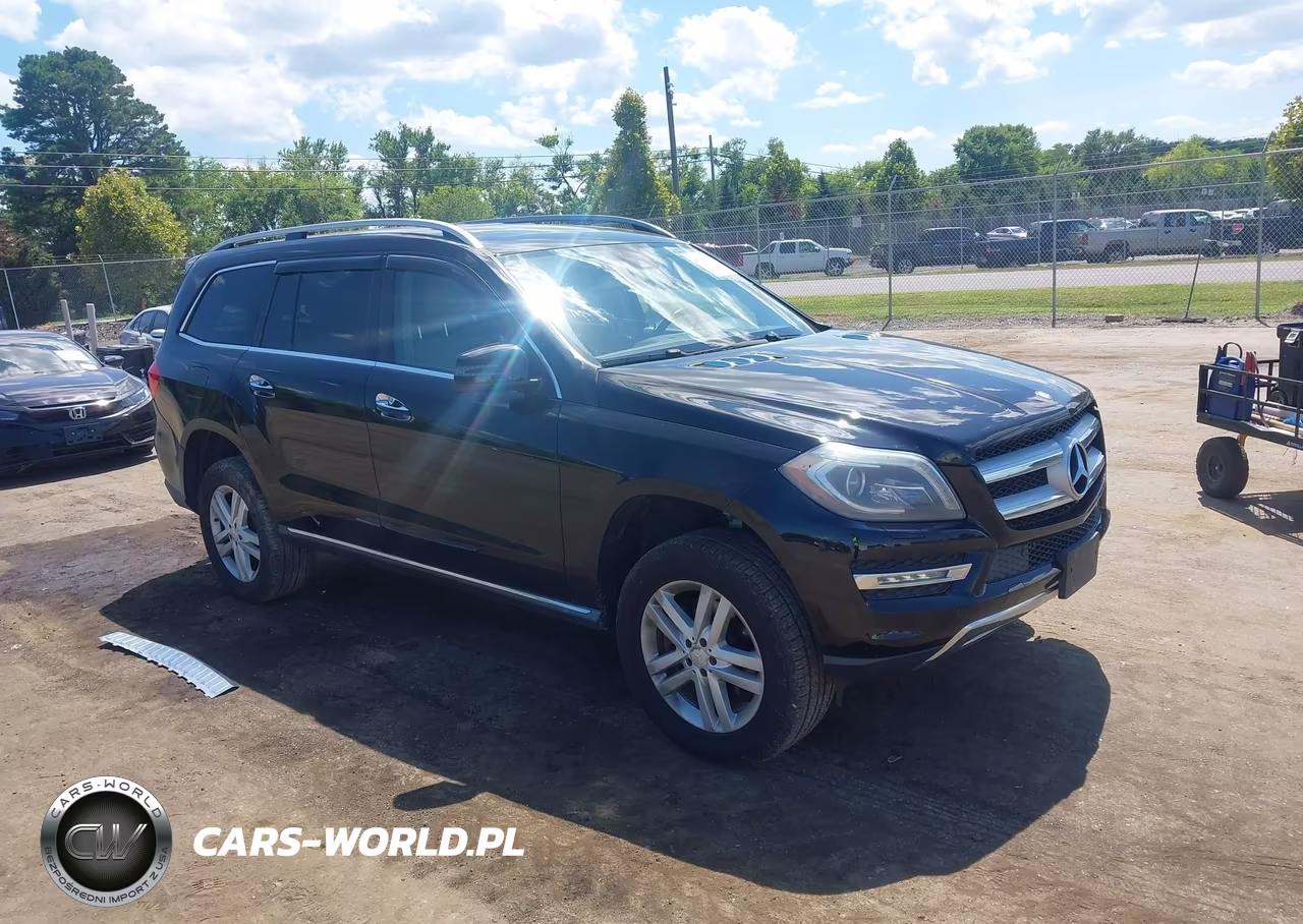 2014 Mercedes-Benz Gl 450 4Matic – zdjęcie 1 z 17