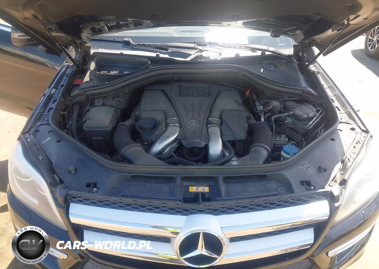 2014 Mercedes-Benz Gl 450 4Matic VIN:4JGDF7CE0EA312879 - 10