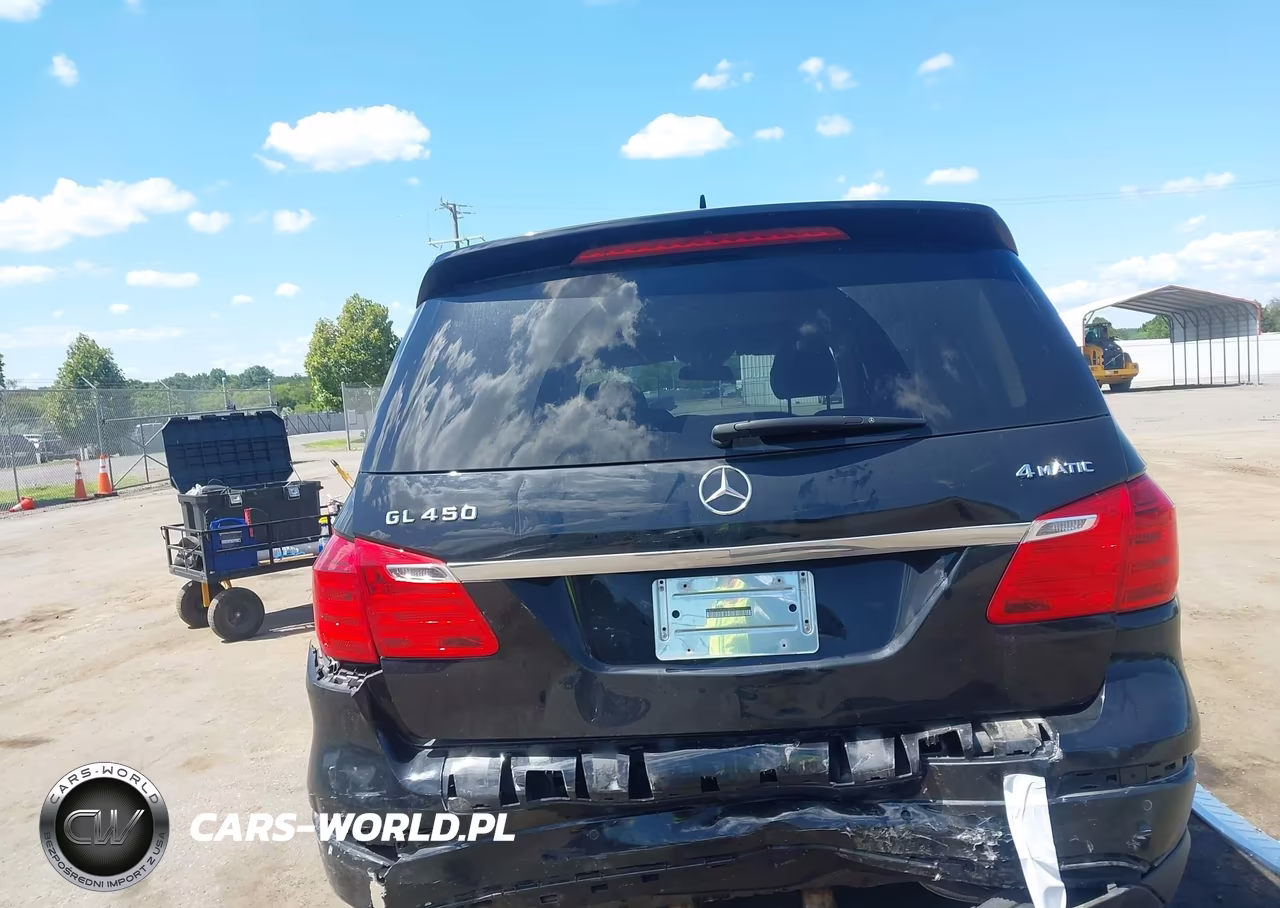 2014 Mercedes-Benz Gl 450 4Matic VIN:4JGDF7CE0EA312879 - 17