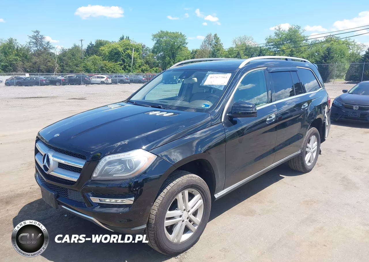 2014 Mercedes-Benz Gl 450 4Matic VIN:4JGDF7CE0EA312879 - 2