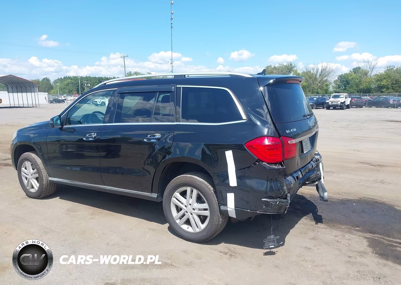 2014 Mercedes-Benz Gl 450 4Matic VIN:4JGDF7CE0EA312879 - 3