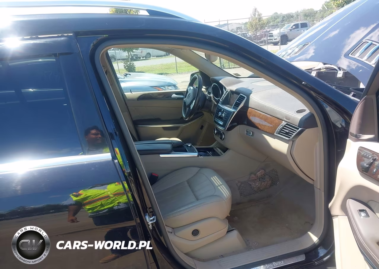 2014 Mercedes-Benz Gl 450 4Matic VIN:4JGDF7CE0EA312879 - 5
