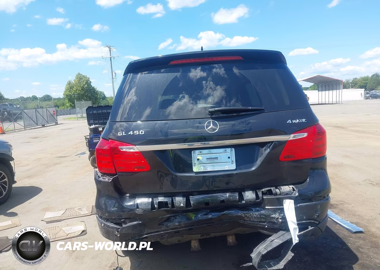 2014 Mercedes-Benz Gl 450 4Matic VIN:4JGDF7CE0EA312879 - 6