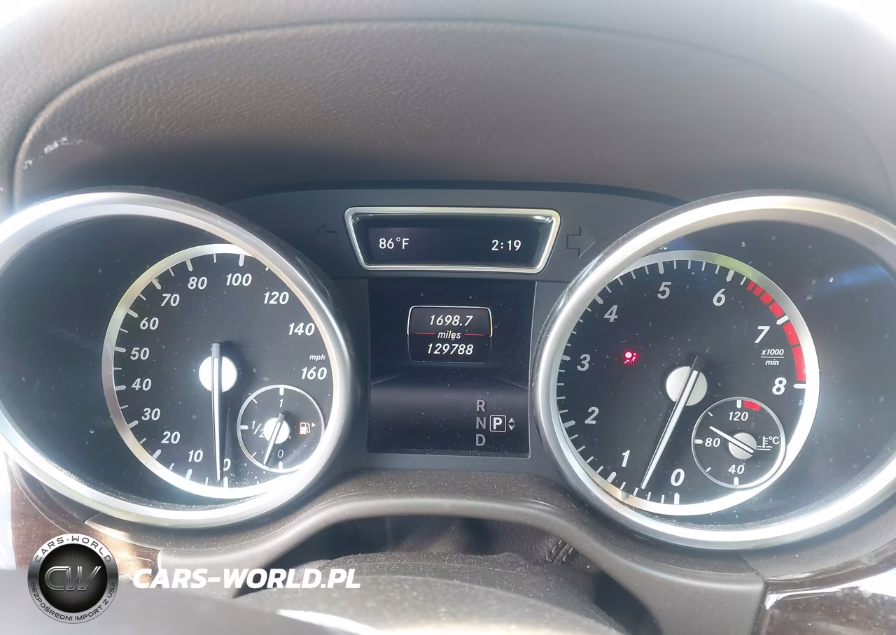 2014 Mercedes-Benz Gl 450 4Matic VIN:4JGDF7CE0EA312879 - 7