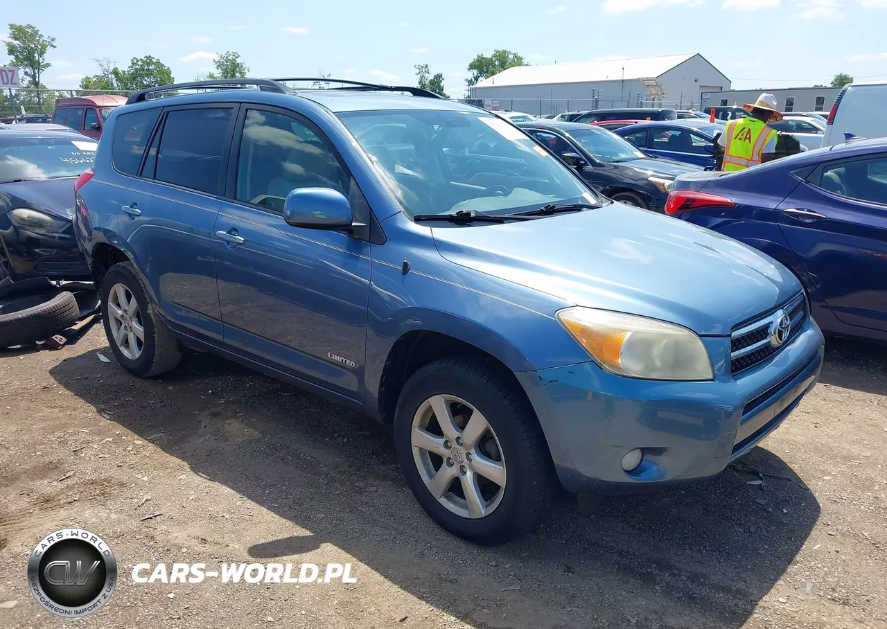 2007 Toyota Rav4 Limited – zdjęcie 1 z 14