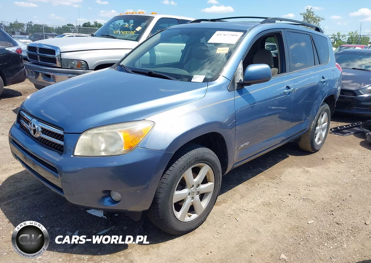 2007 Toyota Rav4 Limited VIN:JTMZD31V475034737 - 2