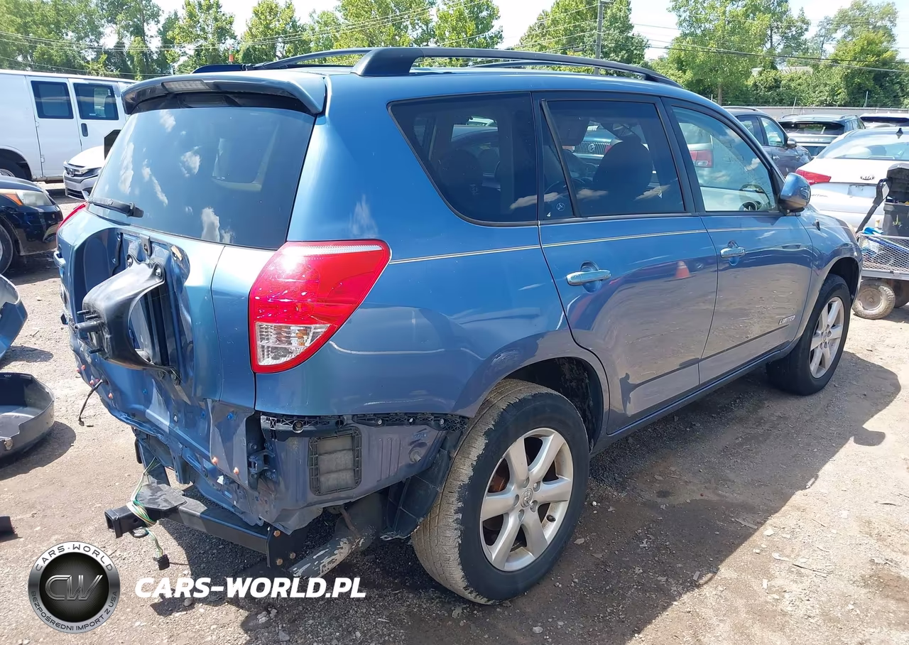 2007 Toyota Rav4 Limited VIN:JTMZD31V475034737 - 4