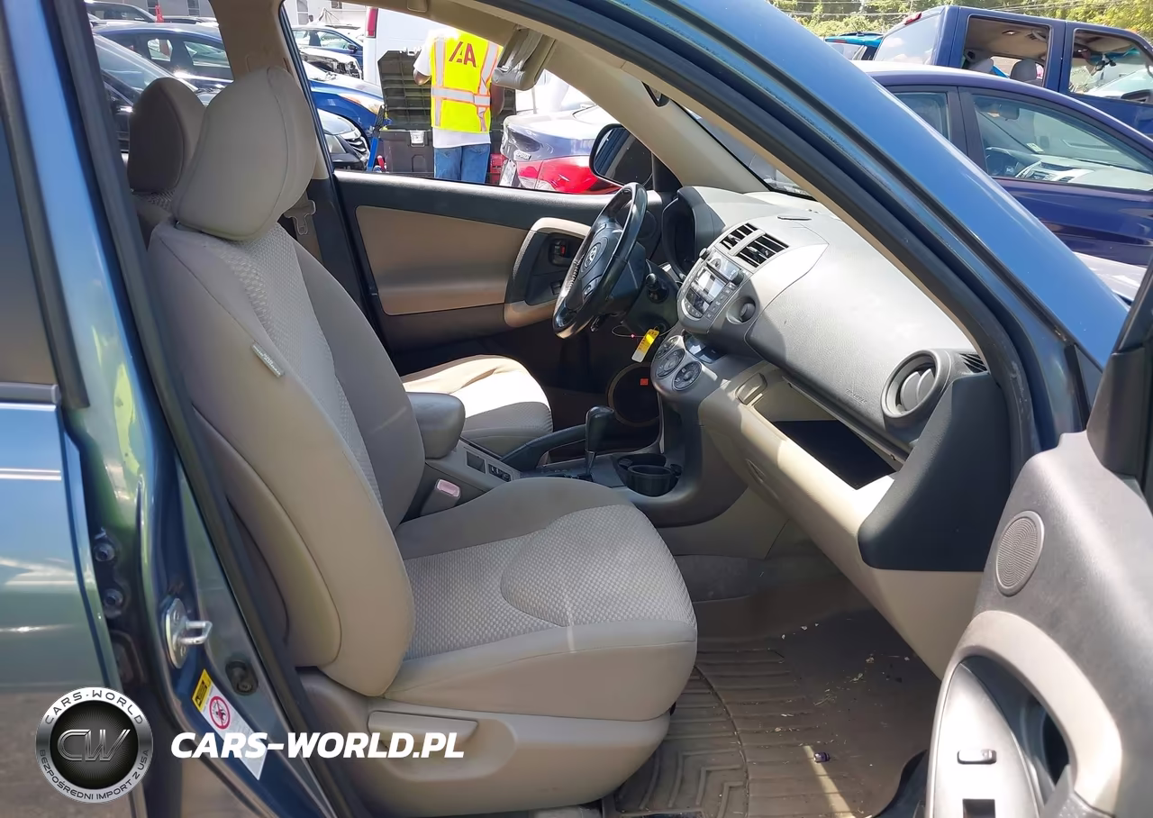 2007 Toyota Rav4 Limited VIN:JTMZD31V475034737 - 5