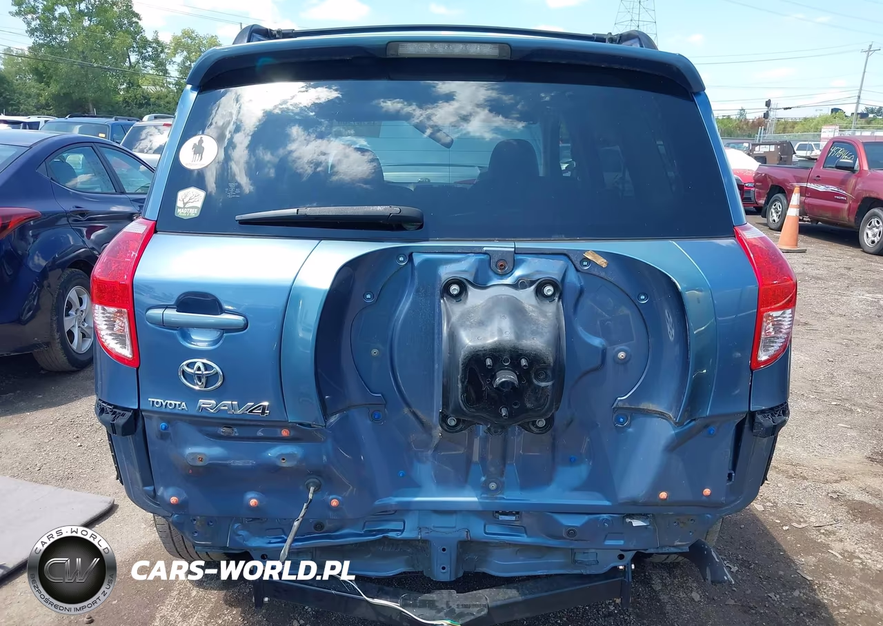 2007 Toyota Rav4 Limited VIN:JTMZD31V475034737 - 6